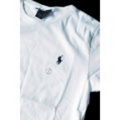 POLO RALPH LAUREN(ポロラルフローレン) Slim Custom-Fit Tee【WHITE】