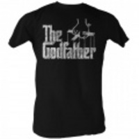 DISTRESS LOGO/BLACK Tシャツ【THE GODFATHER/ザ・ゴッドファーザー】