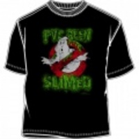 ICKY STICKY/BLACK Tシャツ【GHOSTBUSTERS/ゴーストバスターズ】