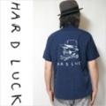 【送料、代引き手数料無料！】【Hard Luck】 Work Shirt/ハード ラック ワークシャツ M 04