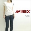 AVIREX【アビレックス】切替しポケットＴシャツ