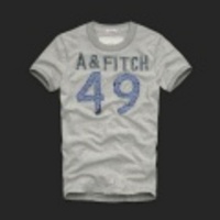 Abercrombie&Fitch 2010新作 アバクロ メンズ半袖Tシャツ Allen Brook S,M,L,XLサイズ