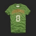 Abercrombie&Fitch 2010新作 アバクロ メンズ半袖Tシャツ Jackrabbit Trail Green S,M,L,XLサイズ