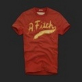 Abercrombie&Fitch 2010新作 アバクロ メンズ半袖Tシャツ S,M,L,XLサイズ