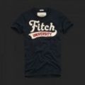 Abercrombie&Fitch　アバクロ メンズ半袖TシャツBeckhorn Trail Navy　S〜XLサイズ