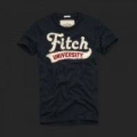 Abercrombie&Fitch　アバクロ メンズ半袖TシャツBeckhorn Trail Navy　S〜XLサイズ