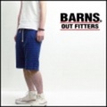 BARNS【バーンズ】リサイクルボーダーハーフパンツ【40%OFF】【返品・交換不可】【送料・代引き手数料別】