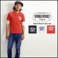 DUBBLE WORKS【ダブルワークス】ヘンリーネック半袖Tシャツ「LAWRENCE」