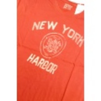 J.CREW(Jクルー) New York harbor graphic tee【RED】