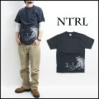 NTRL和柄プリントTシャツ「笹虎」【50%OFF】【返品・交換不可】【送料・代引き手数料別】