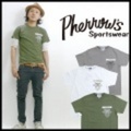 Pherrows【フェローズ】ミリタリー半袖Tシャツ【お買い物マラソン06more05】