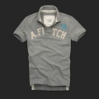 本物 Abercrombie&Fitch アバクロ メンズ ポロシャツ 2010新作 Sサイズ