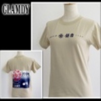 【65%OFF】和柄Ｔシャツ●GLAMDY＊餅惣コラボ