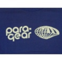 M★古着ビンテージTシャツ 70年代 ラッセル gear 薄紺