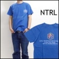 NTRL和柄プリントTシャツ【50%OFF】【返品・交換不可】【送料・代引き手数料別】