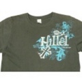 S★古着Tシャツ Hillel グレー