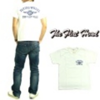 The Flat Head【フラットヘッド】THCシリーズ半袖Ｔシャツ「FLYING WHEEL」【送料無料】