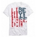 アメリカンイーグル メンズAE LIBERTY & FREEDOM T (White)