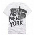 アメリカンイーグル メンズAE NEW YORK T (White)