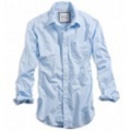 アメリカンイーグル メンズAE Solid Shirt (Light Blue)