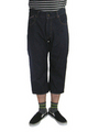 FITHRON/ Cropped Denim Pants【INDIGO】:リフレクトトヨハシ[REFLECT TOYOHASHI]