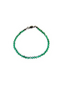 Lime Light Label / Beads Bracelet【BLUEGREEN】:リフレクトトヨハシ[REFLECT TOYOHASHI]