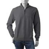 BOSS HUGOBOSS[ボス ヒューゴボス]　ハーフジップセーター[ミディアムグレー]