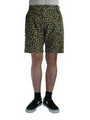 UN:THEM/ LEOPARD SHORTS【BEIGE】:リフレクトトヨハシ[REFLECT TOYOHASHI]