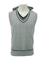 【キャサリンハムネット】HOODED CABLE VEST:キャサリンハムネット[KATHARINE HAMNETT]