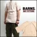 BARNS【バーンズ】ヘンリーネックサーマルカットソー【30%OFF】