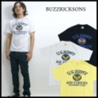 BUZZRICKSONS【バズリクソンズ】半袖Tシャツ「U.S.AIR FORCES」