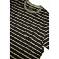 J.CREW(Jクルー) Intrepid-stripe short-sleeve pocket tee【NAVY】