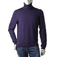 BOSS HUGOBOSS[ボス ヒューゴボス]　ハイネックセーター　BAKAR[ディープパープル]