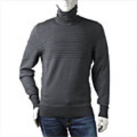 HUGO HUGOBOSS[ヒューゴ ヒューゴボス]　ハイネックセーター　SCUL[グレー]