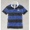 POLO RUGBY(ポロラグビー) GODFREY CROSSED FLAGS RUGBY【BLUE/BLK】