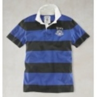 POLO RUGBY(ポロラグビー) GODFREY CROSSED FLAGS RUGBY【BLUE/BLK】