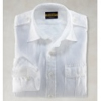 POLO RUGBY(ポロラグビー) LINEN MILITARY SHIRT