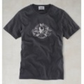 POLO RUGBY(ポロラグビー) SKULL CREST RUGBY TEE【BLK】