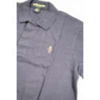 POLO RUGBY(ポロラグビー) Small Skull Polo【NAVY】