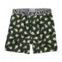 アメリカンイーグル メンズAE Bright Idea Boxers (Green Crossing)