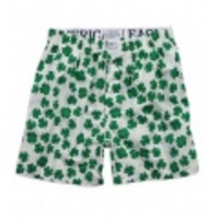 アメリカンイーグル メンズAE Good Luck Boxers (White)