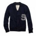 アメリカンイーグル メンズAE Letterman’s Cardigan (Basic Navy)