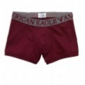 アメリカンイーグル メンズAE Signature Low Rise Trunk (Burgundy)