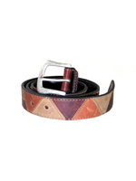 MARVELOUS STAFF/ TRIANGLE BELT【BROWN】:リフレクトトヨハシ[REFLECT TOYOHASHI]