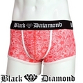 Ｂｌａｃｋ　Ｄｉａｍｏｎｄ　ペイズリープリントボクサーブリーフ　【ネット限定】