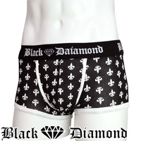 Ｂｌａｃｋ　Ｄｉａｍｏｎｄ　リリープリントボクサーブリーフ　【ネット限定】