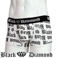 Ｂｌａｃｋ　Ｄｉａｍｏｎｄ　ロゴプリントボクサーブリーフ　【ネット限定】