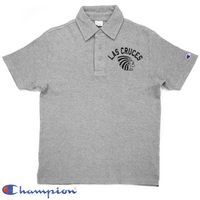 Ｃｈａｍｐｉｏｎ（チャンピオン）　インディアンプリントカレッジワッフルポロシャツ　【ネット限定】