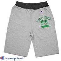 Ｃｈａｍｐｉｏｎ（チャンピオン）　カレッジロゴプリントショートパンツ　【ネット限定】