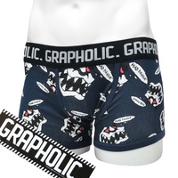 ＧＲＡＰＨＯＬＩＣ　マッドパンダプリントボクサーブリーフ　【ネット限定】